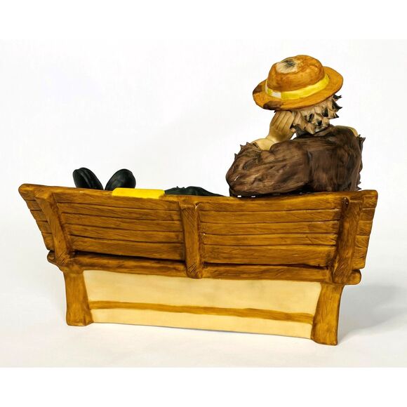 Flambro Emmett Kelly Jr Full Size Figurine Wet Paint Limited Edition #13885 - Picture 7 of 14